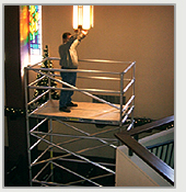�chafaudage Span de Vault