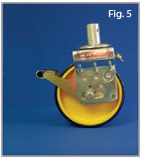 Figure 5 - S�ajuste facilement aux surfaces non planes