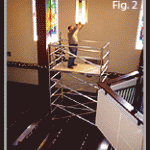 Spans pews and theater seating fig 2 150x150 Span Scaffold