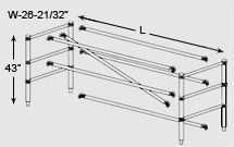 single 1 single 1 Single Wide Span Scaffold