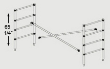single 3 single 3 Single Wide Span Scaffold