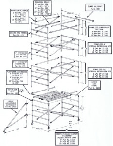 Single Width Diagram