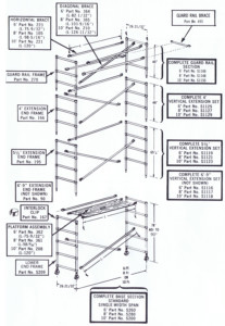 Single Width Diagram